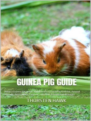 cover image of Guinea Pig Guide